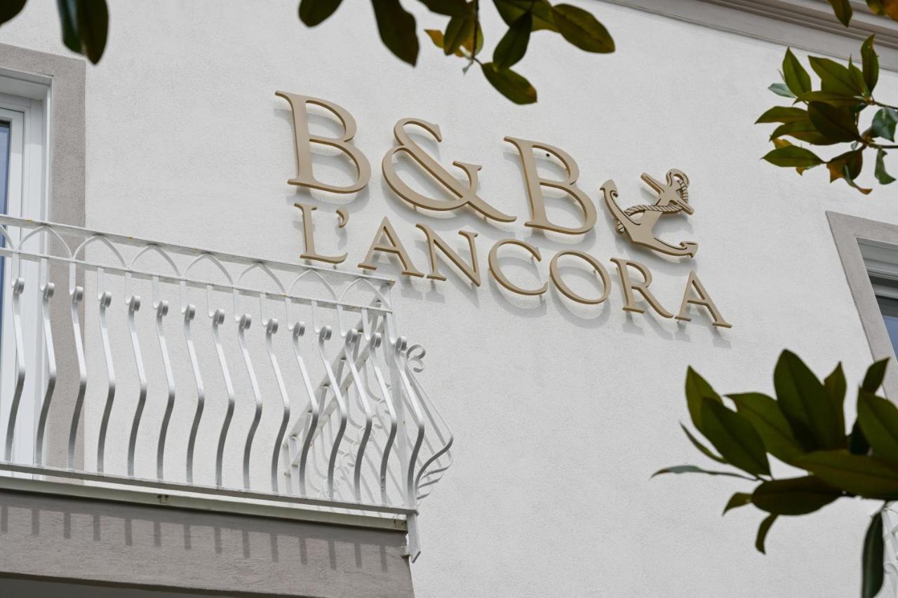 L'Ancora B&B มิลาซโซ ภายนอก รูปภาพ
